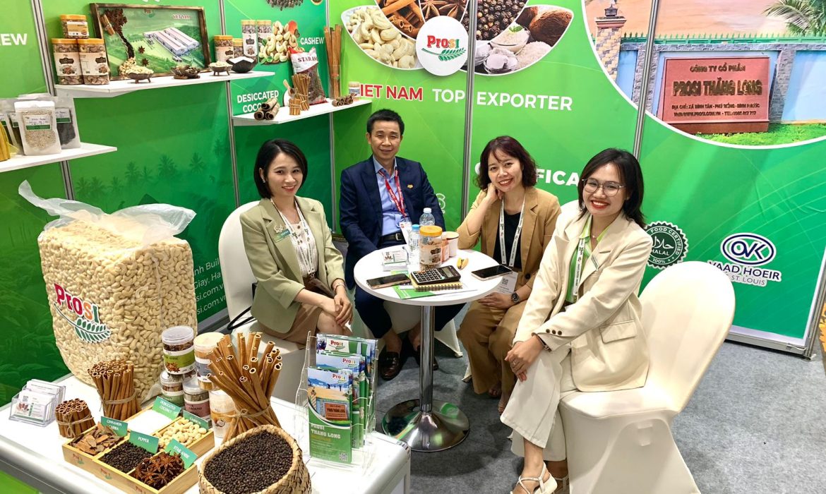 Prosi Thăng Long Spices Up THAIFEX Anuga Asia 2024 with Flavorful Success