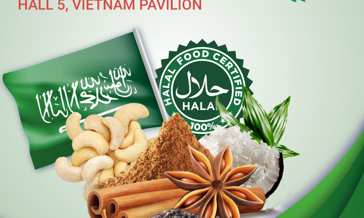 Prosi Thăng Long at Saudi Food 2025: Showcasing Vietnam’s Finest Spices & Nuts to the Middle EastProsi Thăng Long at Saudi Food 2025
