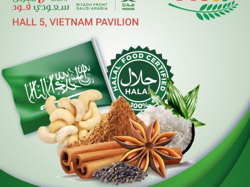 Prosi Thăng Long at Saudi Food 2025: Showcasing Vietnam’s Finest Spices & Nuts to the Middle EastProsi Thăng Long at Saudi Food 2025