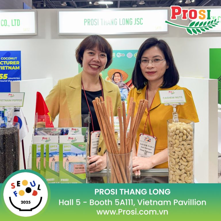 Strengthening Global Ties at Korea Food 2025 – Prosi Thang Long