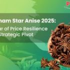 Vietnam Star Anise 2025: A Year of Price Resilience and Strategic Pivot