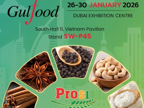 Prosi Group at Gulfood 2026: Navigating the New Era of Global Spice Trade