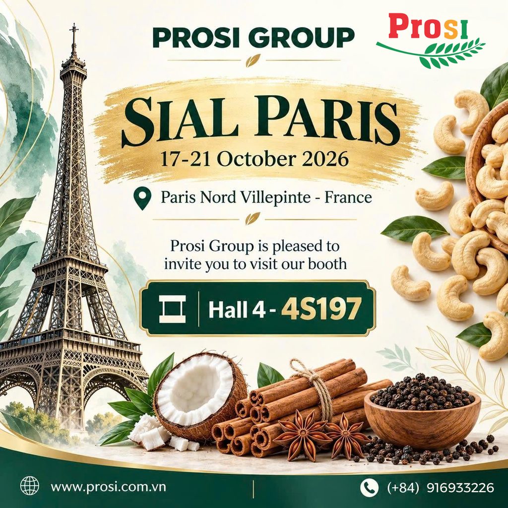 Prosi Group at SIAL Paris 2026 — Come Visit Us at Hall 4, Booth 4S197
