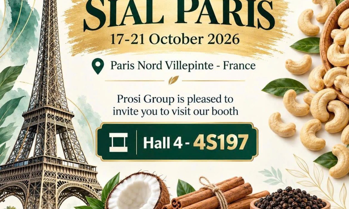 Prosi Group at SIAL Paris 2026 — Come Visit Us at Hall 4, Booth 4S197